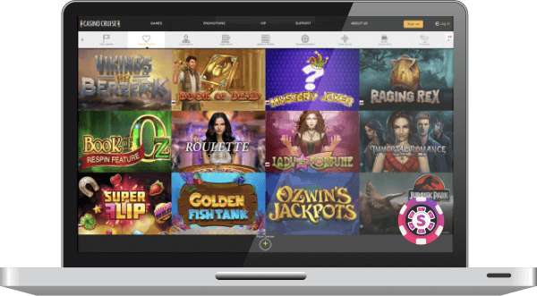 cruise casino spiele