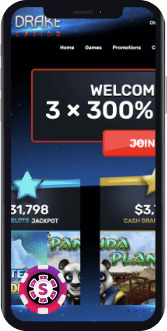 drake casino mobil