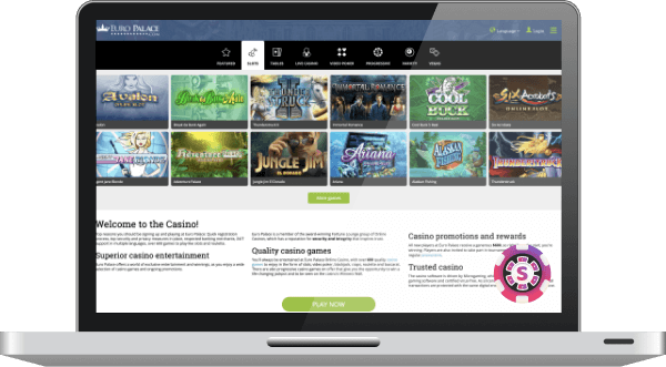 Euro Palace Casino Spiele