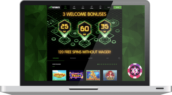 futuriti casino spiele