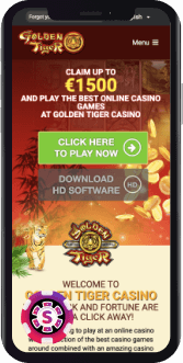 golden tiger casino mobil