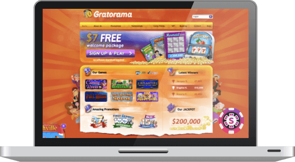 Gratorama Casino Spiele