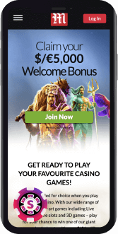 Mansion Casino mobil