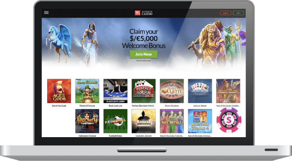 Mansion Casino Spiele