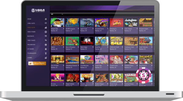 Miami Club Casino Spiele