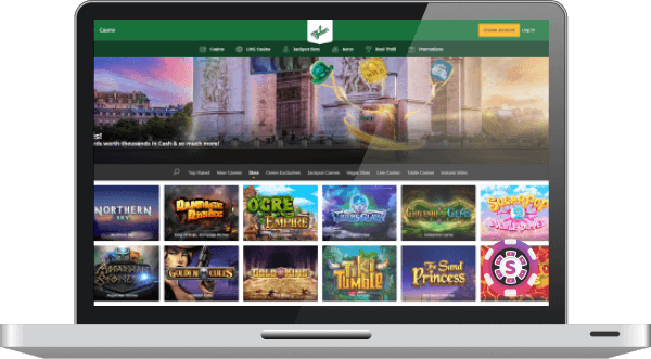 Mr Green Casino Spiele