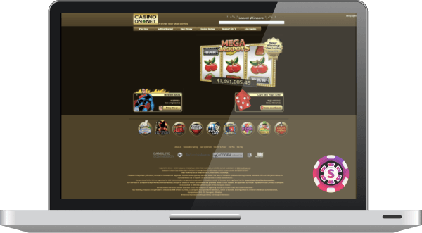 on net casino spiele