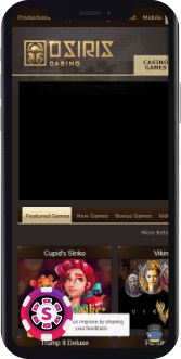 osiris casino mobil