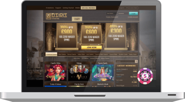 osiris casino spiele