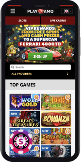 Playamo Casino mobil