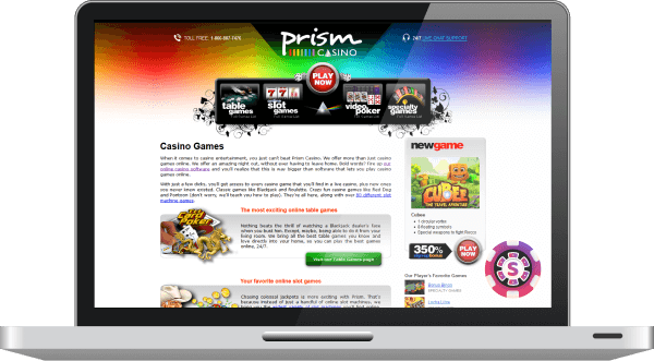 Prism Casino Spiele