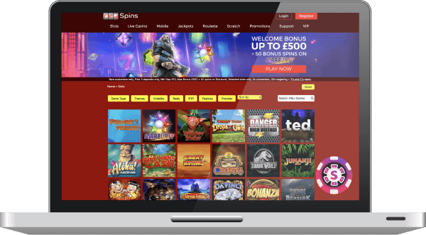 red spins casino spiele