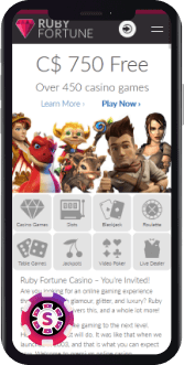 ruby fortune casino mobil