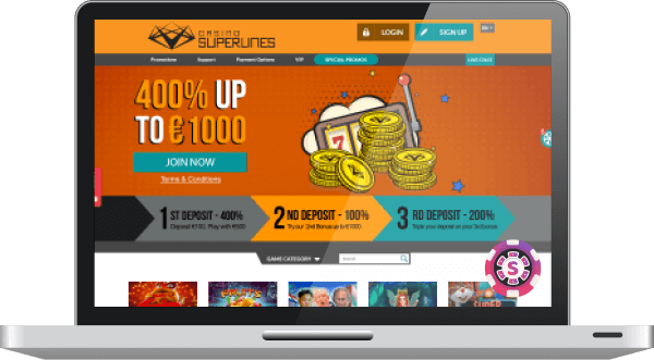 superlines casino spiele