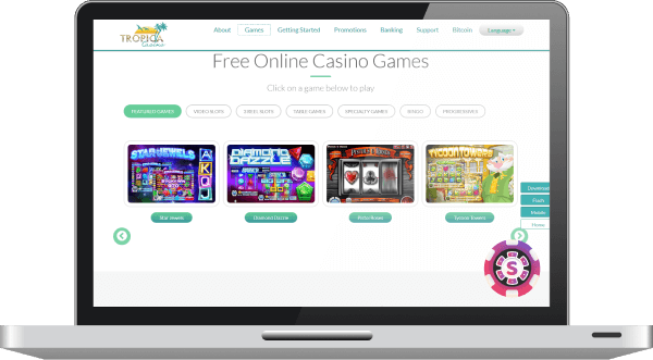 tropica casino spiele