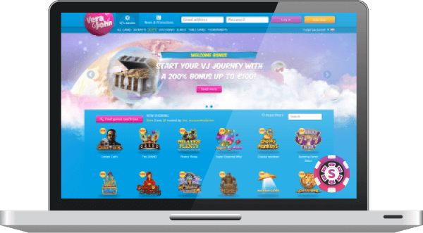 Vera John Casino Spiele