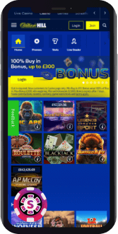 william hill casino mobil