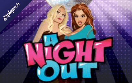 a-night-out-playtech-spielautomaten-logo a night out spielautomat - playtech