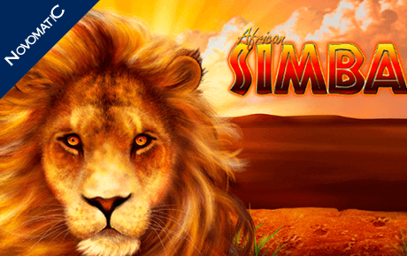 african-simba-novomatic-spielautomaten-logo african simba spielautomat - novomatic