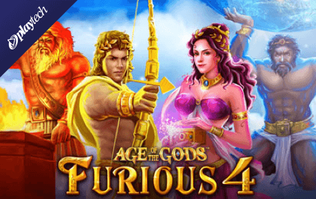 age-of-the-gods-furious-4-playtech-spielautomaten-logo age of the gods furious 4 spielautomat - playtech
