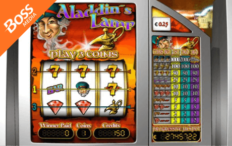 aladdins-lamp-boss-media-spielautomaten-logo aladdins lamp spielautomat - boss media