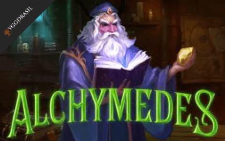 alchymedes-slot-yggdrasil-gaming-spielautomaten-logo alchymedes spielautomat - yggdrasil gaming