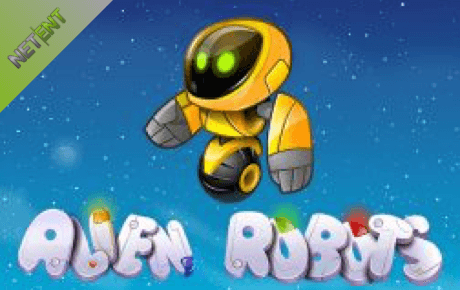 alien-robots-netent-spielautomaten-logo alien robots spielautomat - netent
