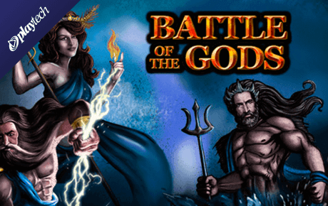 battle-of-the-gods-playtech-spielautomaten-logo battle of the gods spielautomat - playtech