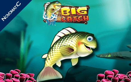 big-catch-novomatic-spielautomaten-logo big catch spielautomat - novomatic