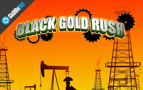 black-gold-rush-skillonnet-spielautomaten-logo black gold rush spielautomat - skillonnet