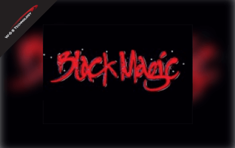 black-magic-wgs-technology-vegas-technology-spielautomaten-logo black magic spielautomat - wgs technology vegas technology