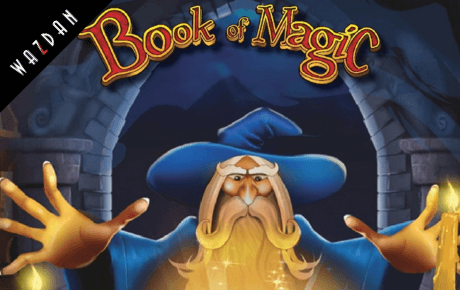 book-of-magic-wazdan-spielautomaten-logo book of magic spielautomat - wazdan