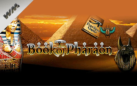 book-of-pharaon-world-match-spielautomaten-logo book of pharaon spielautomat - world match