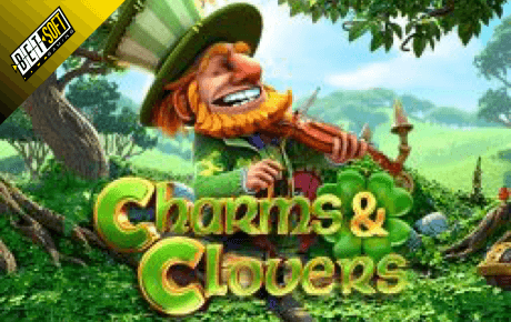 charms-and-clovers-slot-betsoft-spielautomaten-logo charms and clovers spielautomat - betsoft