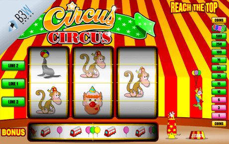 circus-circus-b3w-group-spielautomaten-logo circus circus spielautomat - b3w group