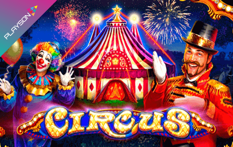 circus-playson-spielautomaten-logo circus spielautomat - playson