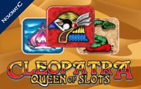 cleopatra-queen-of-slots-novomatic-spielautomaten-logo cleopatra queen of slots spielautomat - novomatic