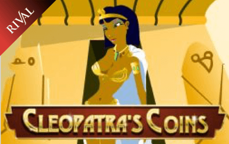 cleopatras-coins-slot-rival-spielautomaten-logo cleopatras coins spielautomat - rival