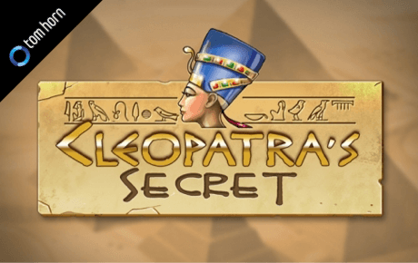 cleopatras-secret-tom-horn-gaming-spielautomaten-logo cleopatras secret spielautomat - tom horn gaming