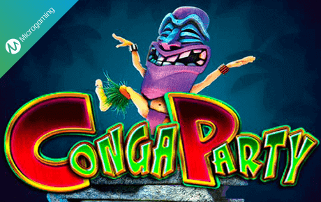 conga-party-microgaming-spielautomaten-logo conga party spielautomat - microgaming