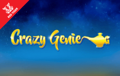 crazy genie spielautomaten - red tiger gaming