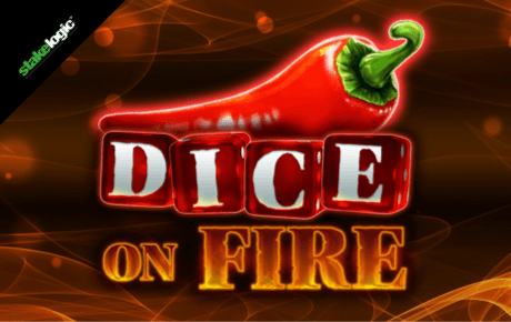 dice on fire spielautomaten - stakelogic