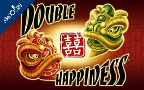 double-happiness-aristocrat-spielautomaten-logo double happiness spielautomat - aristocrat