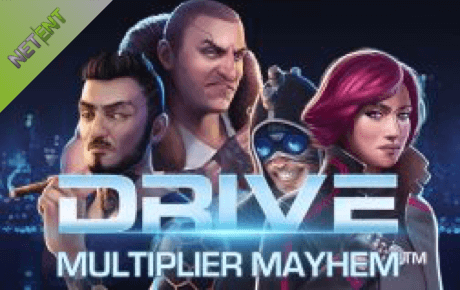 drive-multiplier-mayhem-netent-spielautomaten-logo drive multiplier mayhem spielautomat - netent