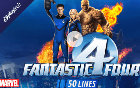 fantastic-four-50-lines-playtech-spielautomaten-logo fantastic four 50 lines spielautomat - playtech
