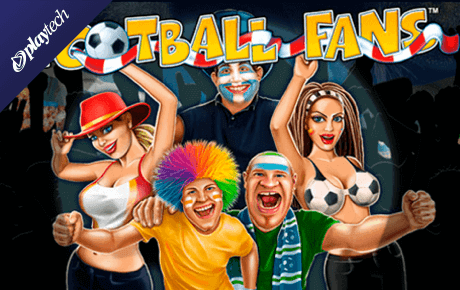 football-fans-playtech-spielautomaten-logo football fans spielautomat - playtech