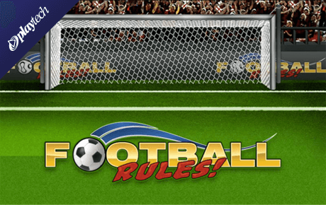 football-rules-playtech-spielautomaten-logo football rules spielautomat - playtech