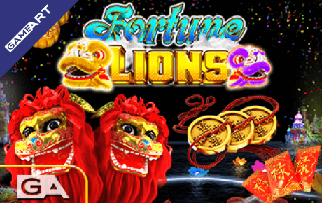 fortune-lions-gameart-spielautomaten-logo fortune lions spielautomat - gameart