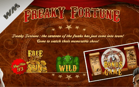 freaky-fortune-world-match-spielautomaten-logo freaky fortune spielautomat - world match