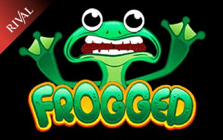 frogged-slot-rival-spielautomaten-logo frogged slot spielautomat - rival